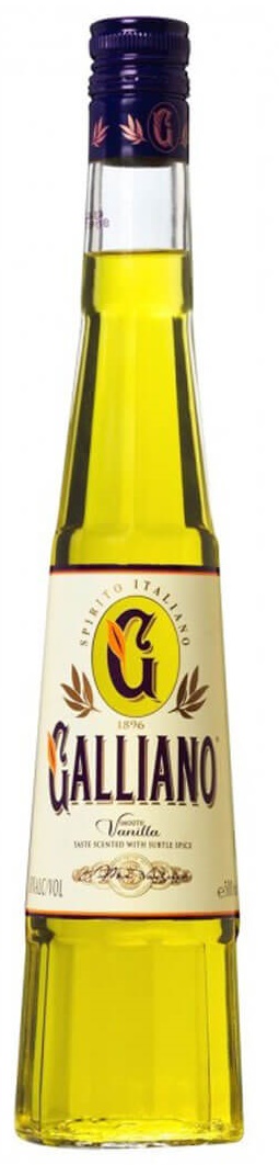 Galliano vanilla likőr 0,7 30%