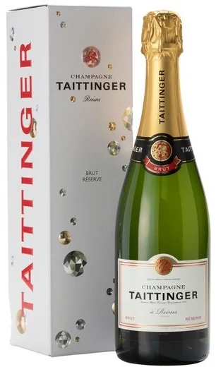 Taittinger Brut Reserve 0,75 12,5% pdd.