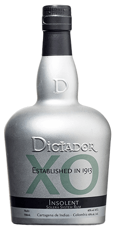 Dictador XO Insolent mini 0,05 40% ezüst, silver edt.