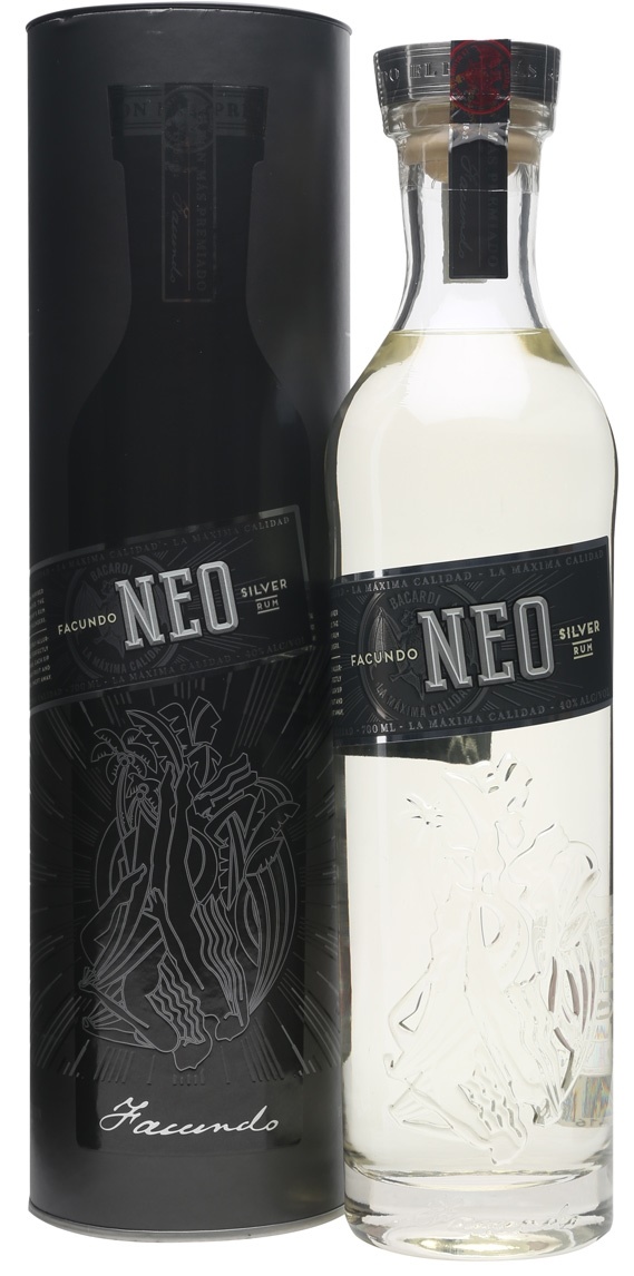 Facundo Neo Silver rum 40% dd. 0,7