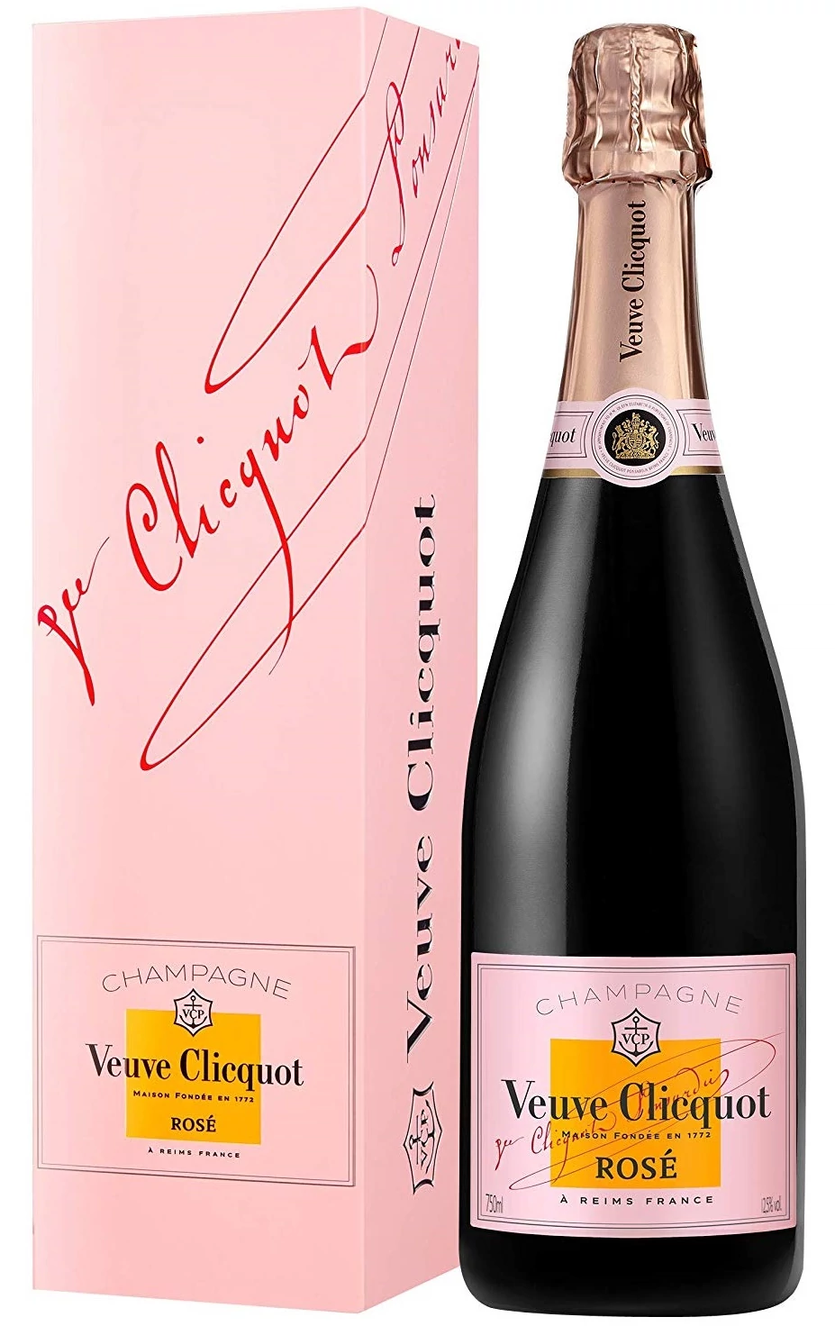 Veuve Clicquot Rosé Brut Champagne DD. 0,75L