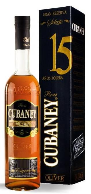 Cubaney Estupendo 15 years rum dd. 0,7L 38%