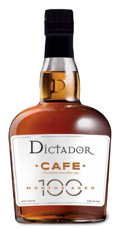 Dictador Cafe 100 Months rum 0,7L 40%