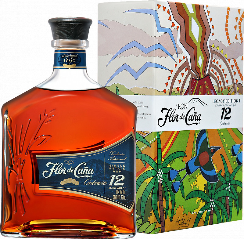 Flor de Cana Centenario 12 years rum pdd. 0,7L 40%
