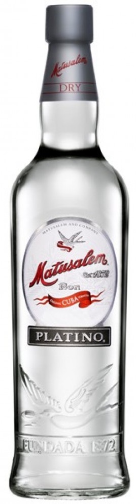 Matusalem Platino fehér rum 0,7L 40%