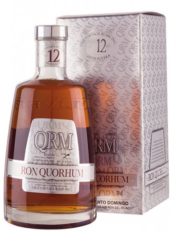 Quorhum 12 years rum pdd. 0,7L 40%