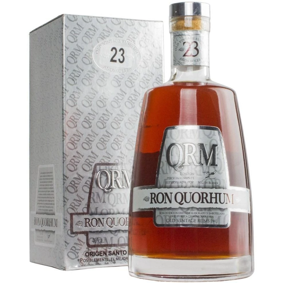 Quorhum 23 years rum pdd. 0,7L 40%