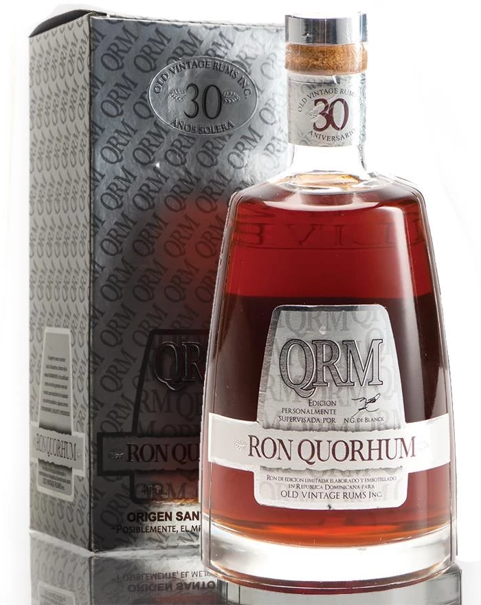 Quorhum 30 years rum pdd. 0,7L 40%