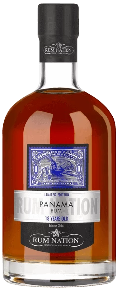 Rum Nation Panama 18 éves rum 0,7L 40%