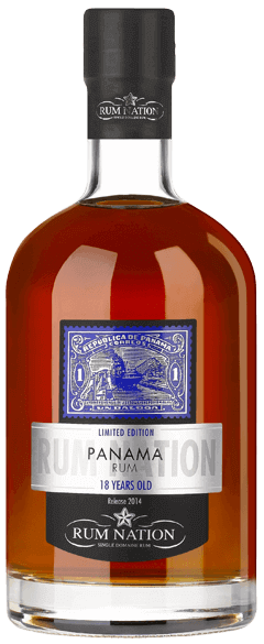 Rum Nation Panama 18 éves rum 0,7L 40%