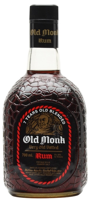 Old Monk rum 7 years rum 1L 42,8%