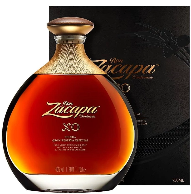 Ron Zacapa Centenario XO Gran Reserva Especial rum 0,7L 40% dd.