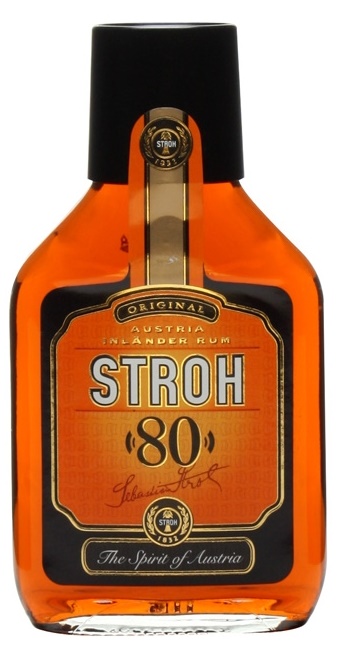 Stroh 80 Original rum 0,1L 80%