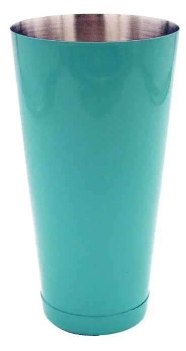 The Bars súlyozott koktél shaker Tiffany color 800ml