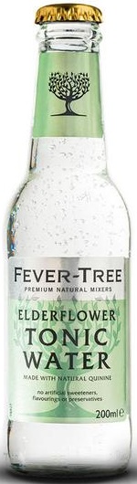 Fever Tree Elderflower Tonic 0,2L
