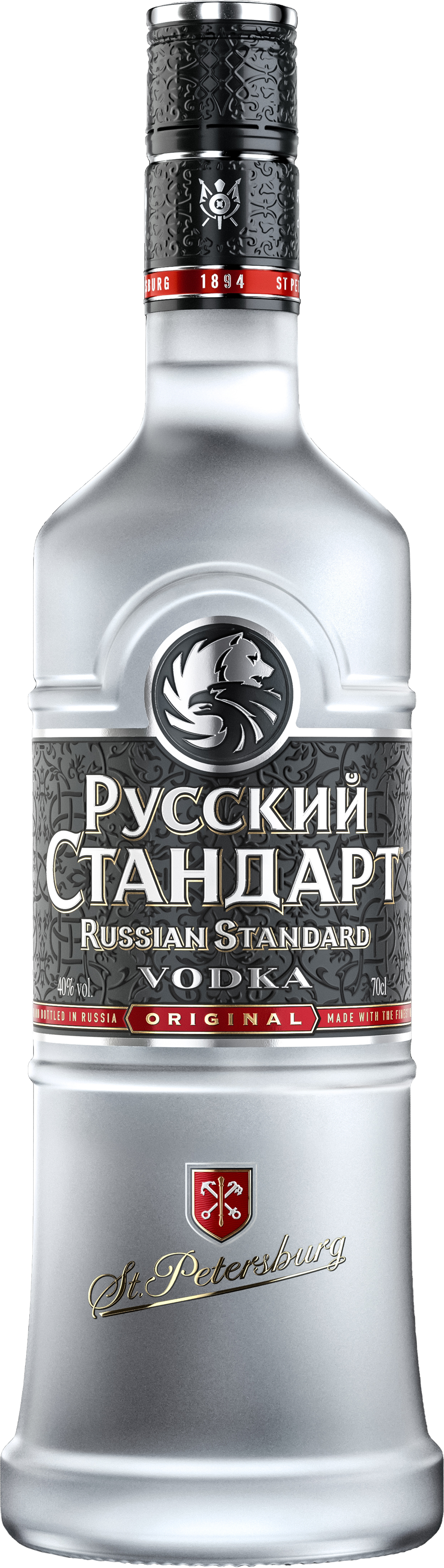 Russian Standard Original Vodka 1L 40%