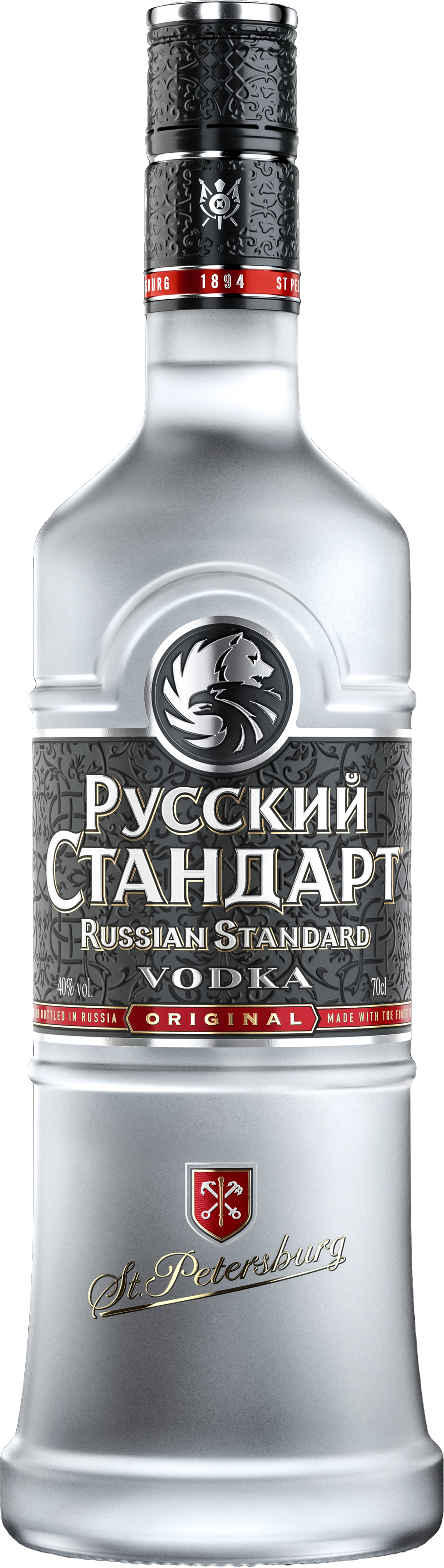 Russian Standard Original Vodka 1L 38%