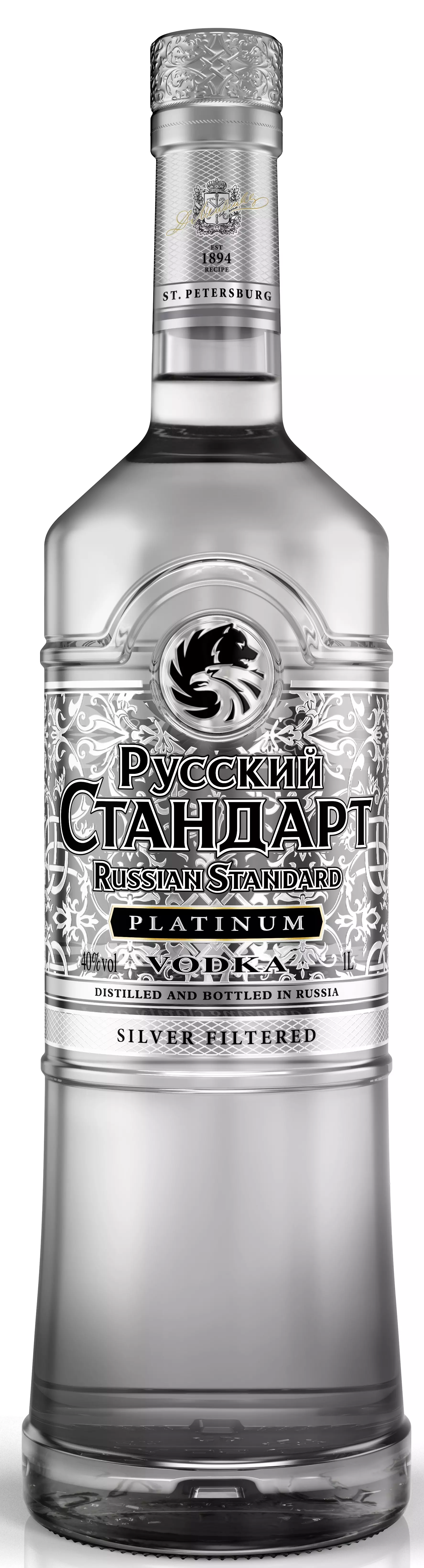 Russian Standard Platinum Vodka 1L 40%