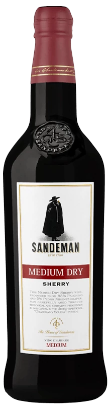 Sandeman Sherry Medium Dry 0,75L 15%