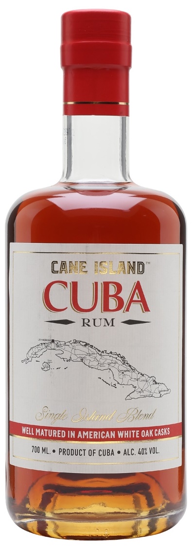 Cane Island Cuba Single Island Blend rum 0,7 40%