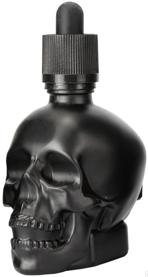 Bitter cseppentő üveg fekete halálfej 30 ml