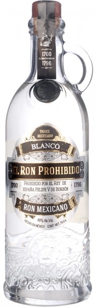 Prohibido Rum Blanco 0,7 40%