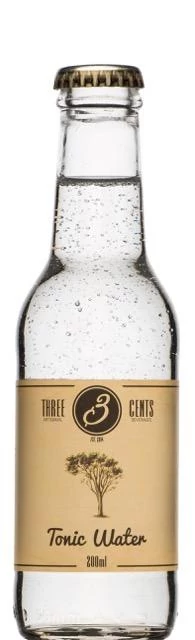 Three Cents - Tonic Water 200 ml