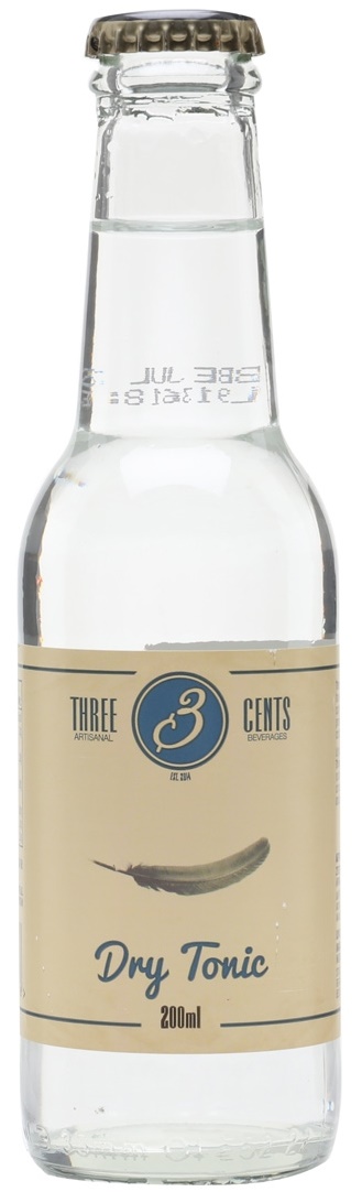 Three Cents - Dry Tonic 200 ml