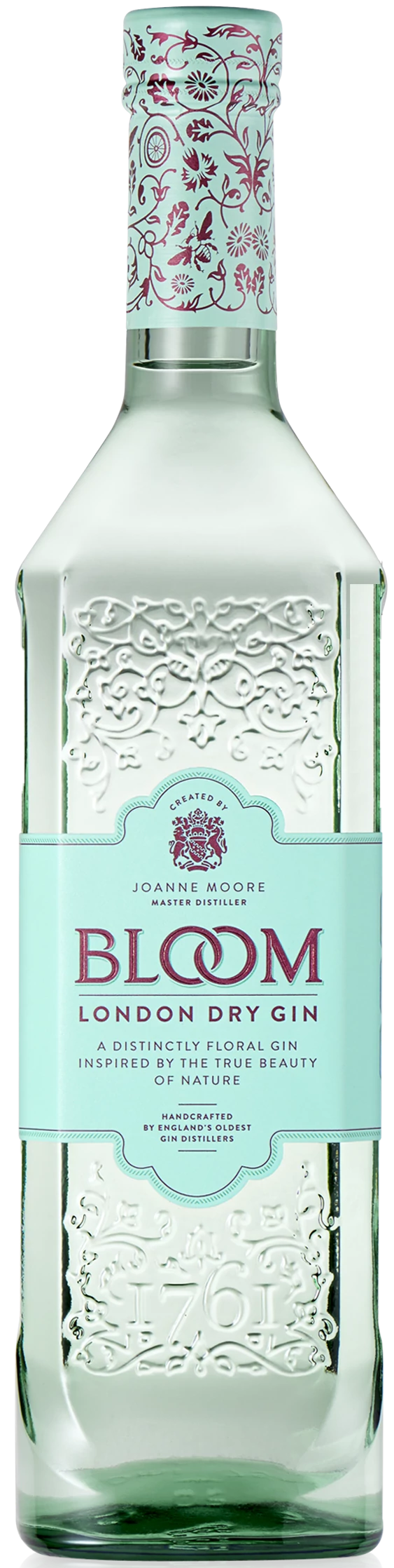 Bloom London Dry Gin 1L 40%