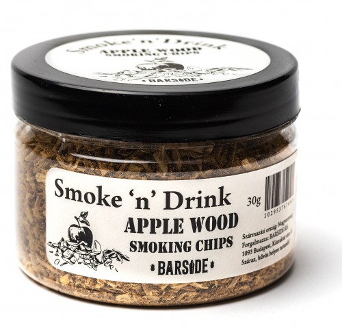 Füstölő fa füst pisztolyba Apple Wood 30 gr