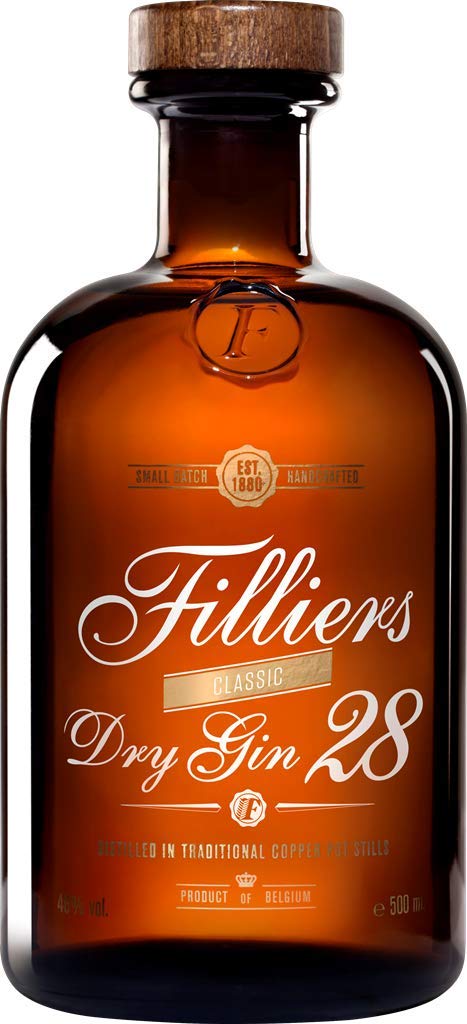 Filliers Original Dry Gin 0,5 46%