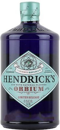 Hendricks Orbium Gin 0,7 43,4%