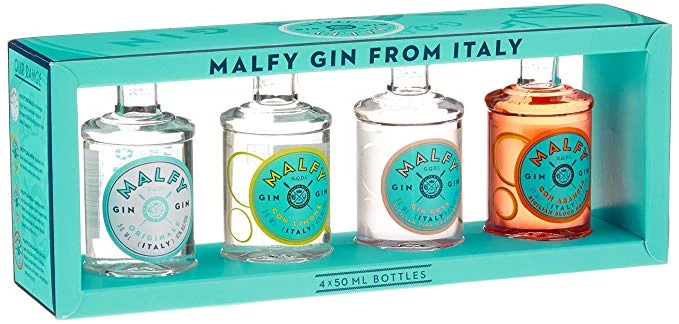 Malfy Gin szett mini pack 4x0,05L 41% dd.