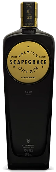 Scapegrace Gold Gin 0,7L 57%