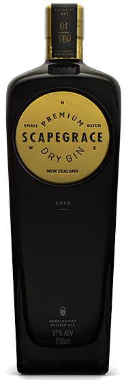 Scapegrace Gold Gin 0,7 57%