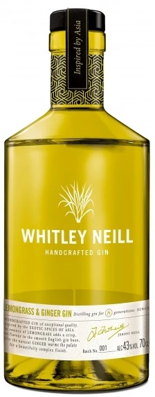 Whitley Neill Lemongrass Ginger Gin 0,7 43%