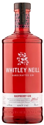 Whitley Neill Raspberry Gin 0,7 43%