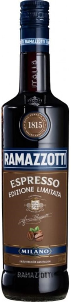 Ramazzotti Espresso 0,7 25%