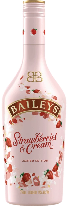 Baileys Strawberries & Cream 0,7L 17%