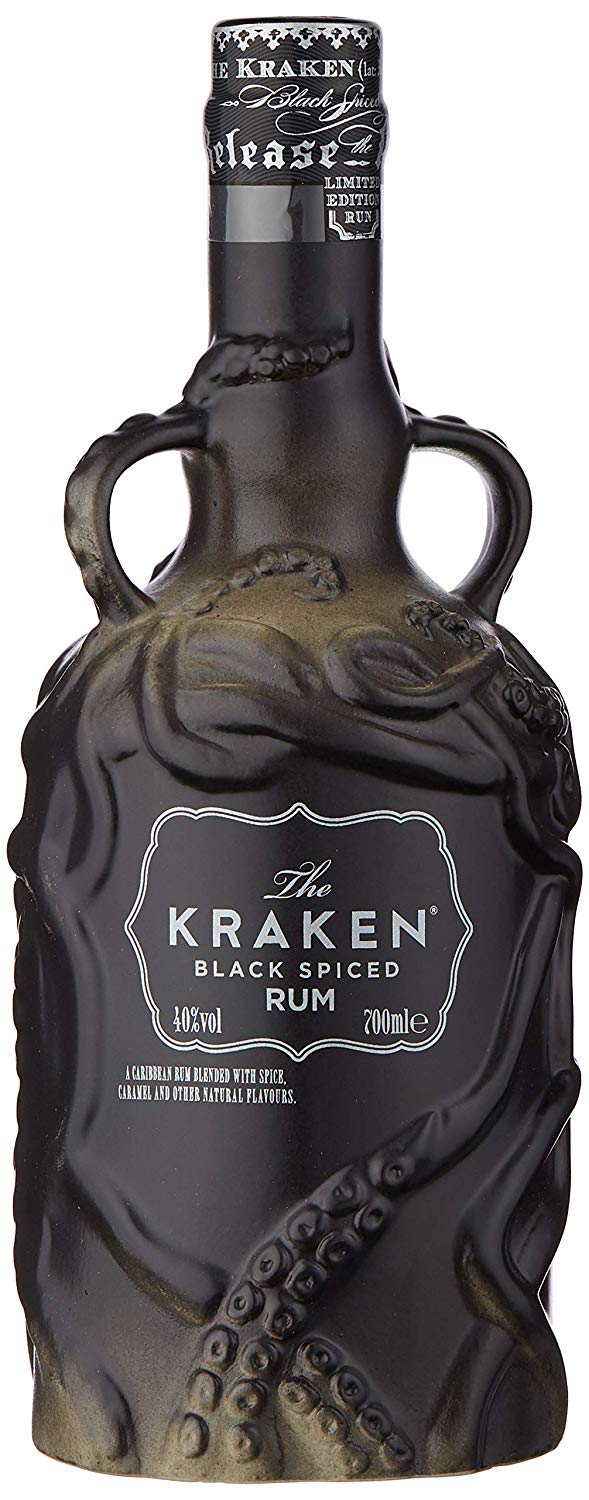 Kraken Black Spiced Ceramic  40% 0,7L