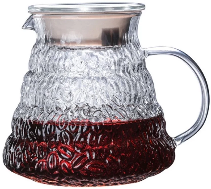 AVX RIO V60 üveg kávés kancsó 580ml