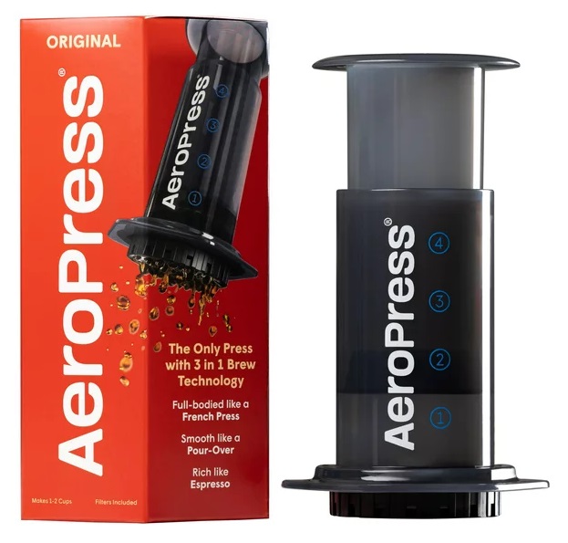 Aeropress kávékészítő