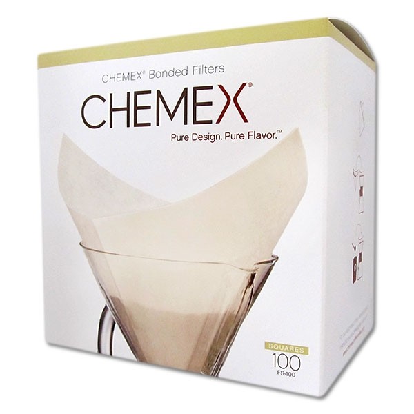 Chemex csücskös filterpapír 100db/cs