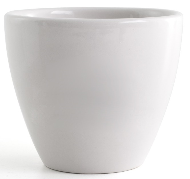 Cupping csésze fehér porcelán 6db/ szett 230 ml
