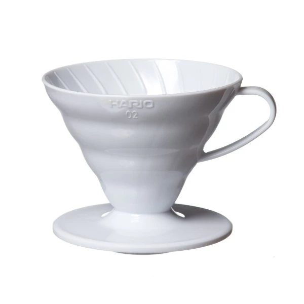  Hario V60 02 műanyag dripper fehér