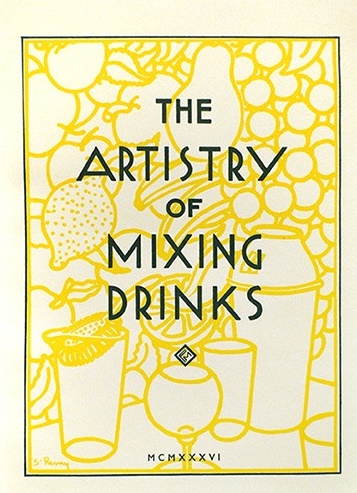 Artistry of Mixing drinks koktélkönyv