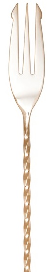 Bárkanál japán trident villás végű arany 40cm
