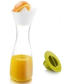 Vacu Vin limonádé kancsó facsaróval 1L