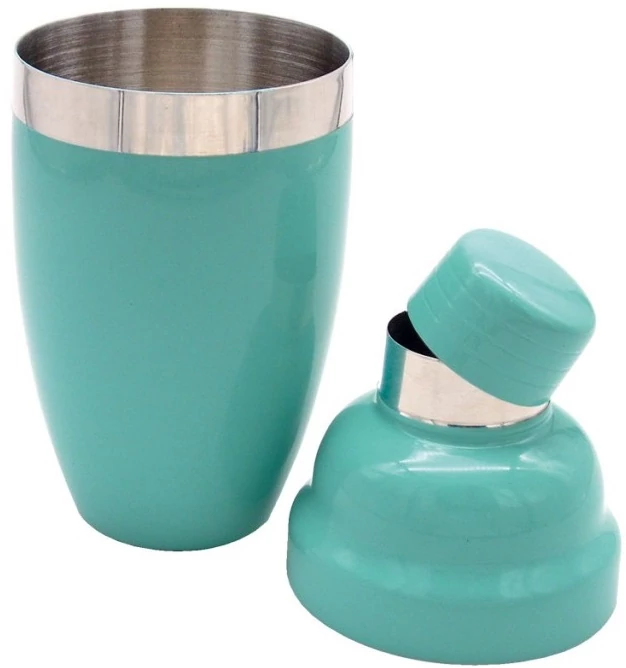 The Bars Cobbler koktél shaker Tiffany color 500 ml