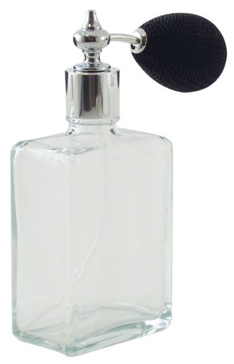 Pumpás aroma spray üveg (square) 100ml